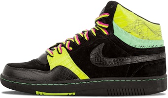 Nike Court Force Hi 'Black' 313385-003 Nike Court Force Hi 'Black' 313385-003