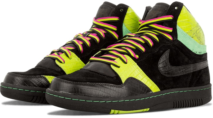 나이키 코트 포스 하이 '블랙' (Nike Court Force High 'Black') 313385-003 Order 나이키 코트 포스 하이 '블랙' (Nike Court Force High 'Black') 313385-003