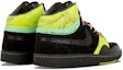 Lookbook Nike Court Force Hi 'Hitam' 313385-003