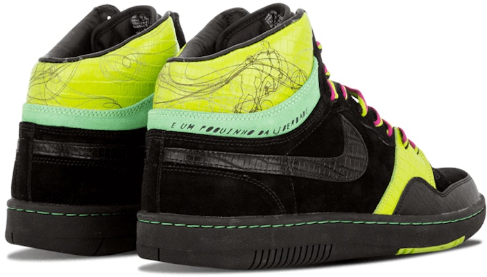 나이키 코트 포스 하이 '블랙' (Nike Court Force High 'Black') 313385-003 Lookbook 나이키 코트 포스 하이 '블랙' (Nike Court Force High 'Black') 313385-003