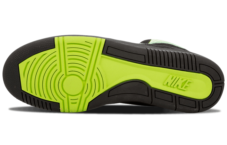 Shop Nike Court Force Hi 'Negro' 313385-003