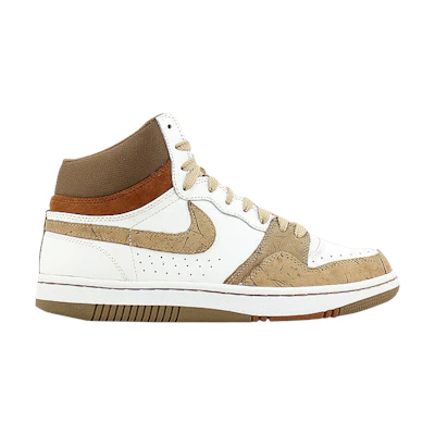 Nike Court Force High 'White Desert Clay'