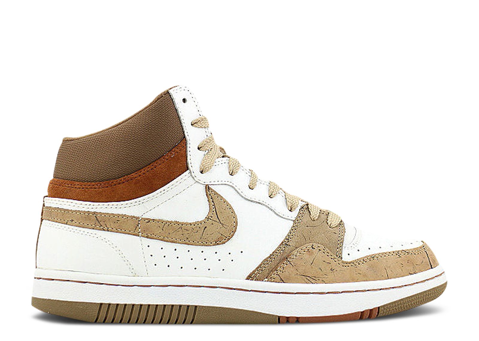 Nike Court Force High 'White Desert Clay' 311206-121