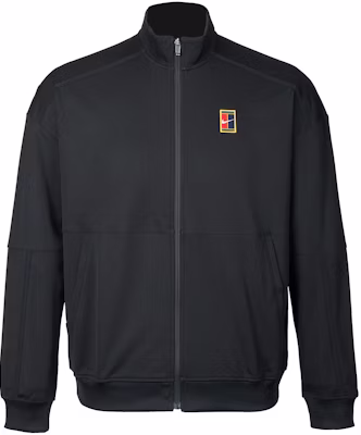 Nike Court Heritage Fleece Zip Jaket Hitam/Hitam Lengan Panjang FZ6926-010 Buy Nike Court Heritage Fleece Zip Jaket Hitam/Hitam Lengan Panjang FZ6926-010