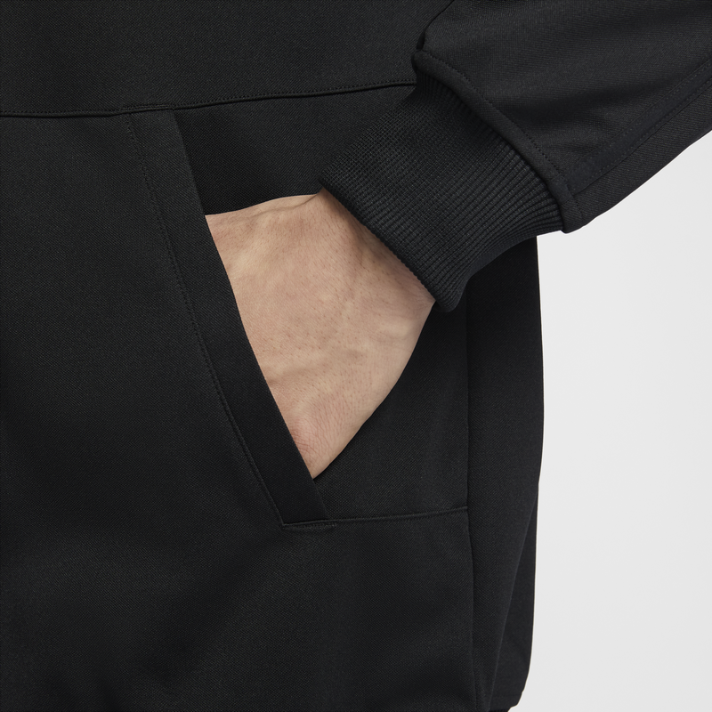 Purchase Nike Court Heritage Fleece Zip Jaket Hitam/Hitam Lengan Panjang FZ6926-010