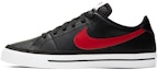 Buy Nike Court Legacy 'Negro Rojo Universidad' CU4150-001