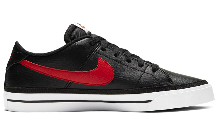 Order Nike Court Legacy 'Negro Rojo Universidad' CU4150-001