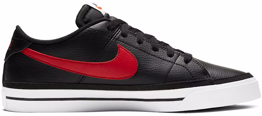 Nike Court Legacy 'Negro Rojo Universidad' CU4150-001 Order Nike Court Legacy 'Negro Rojo Universidad' CU4150-001