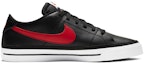 Order Nike Court Legacy 'Negro Rojo Universidad' CU4150-001