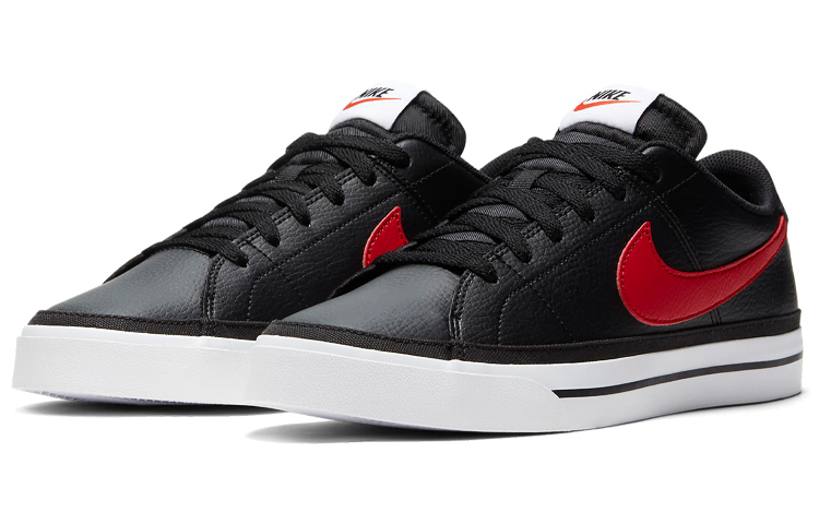 Lookbook Nike Court Legacy 'Negro Rojo Universidad' CU4150-001