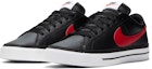 Lookbook Nike Court Legacy 'Negro Rojo Universidad' CU4150-001