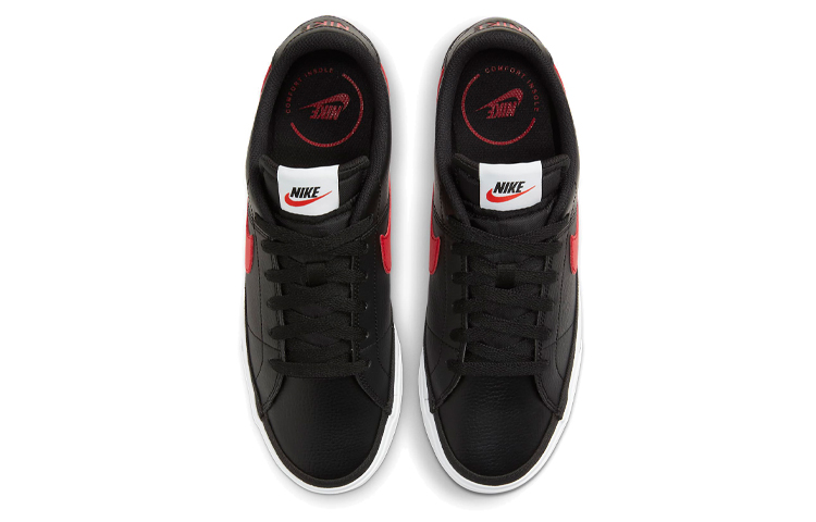 Shop Nike Court Legacy 'Negro Rojo Universidad' CU4150-001