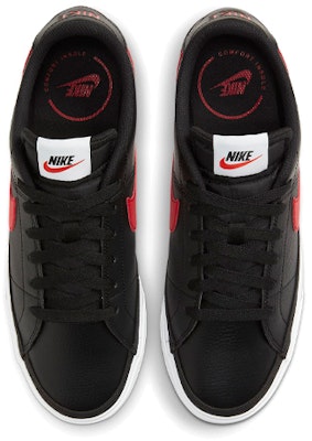 Nike Court Legacy 'Negro Rojo Universidad' CU4150-001 Shop Nike Court Legacy 'Negro Rojo Universidad' CU4150-001