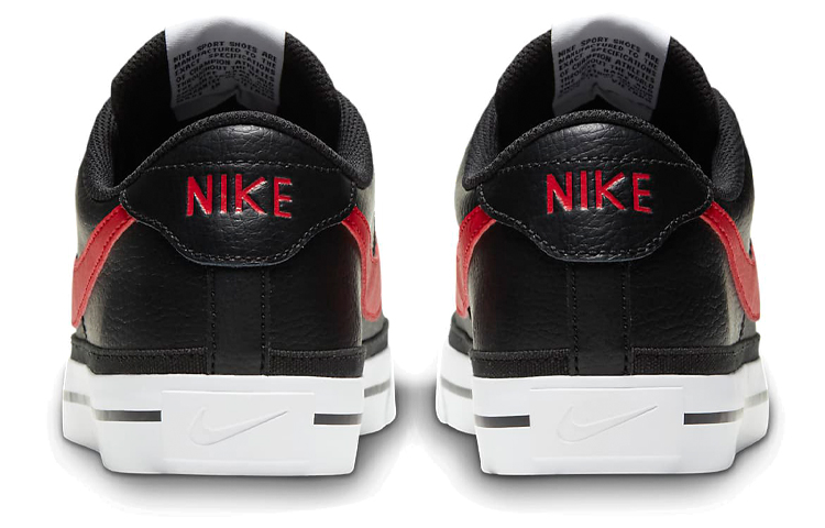 Purchase Nike Court Legacy 'Negro Rojo Universidad' CU4150-001