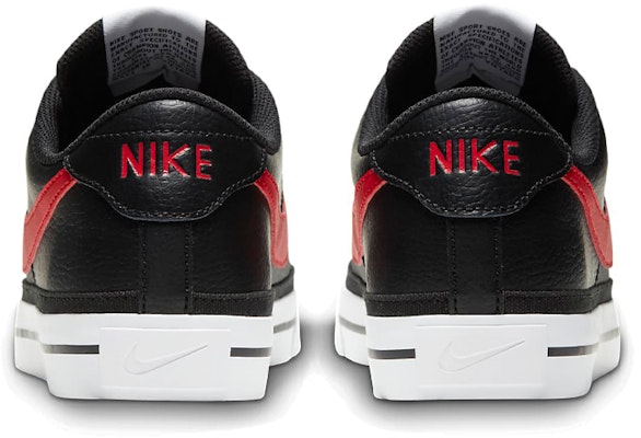 Nike Court Legacy 'Negro Rojo Universidad' CU4150-001 Purchase Nike Court Legacy 'Negro Rojo Universidad' CU4150-001