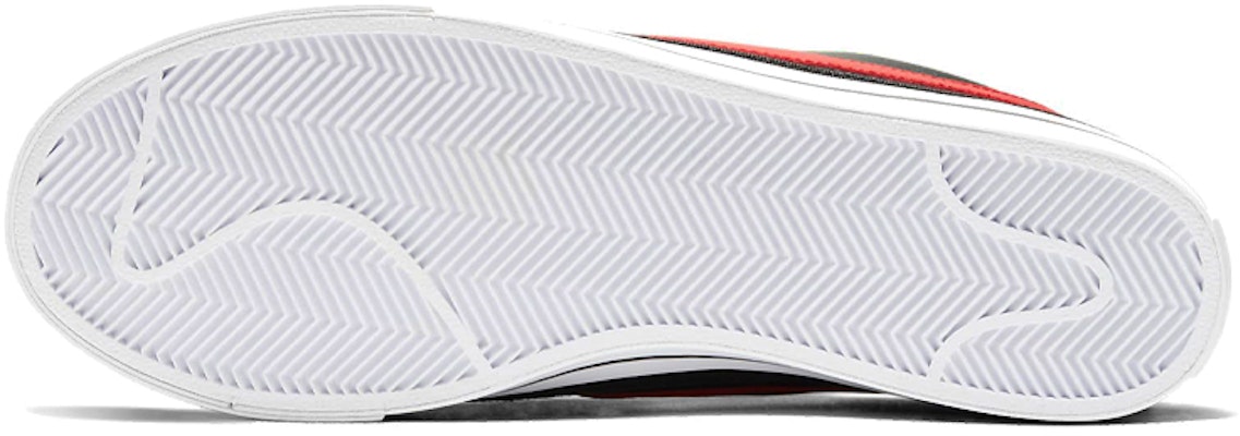 Nike Court Legacy 'Negro Rojo Universidad' CU4150-001 Details for Nike Court Legacy 'Negro Rojo Universidad' CU4150-001