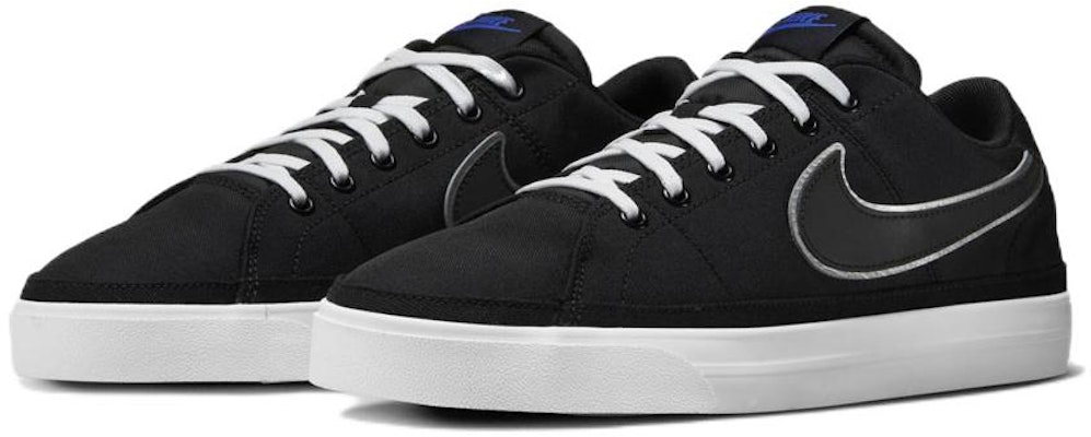 Nike Court Legacy 'Hitam Putih' DX3175-001 Lookbook Nike Court Legacy 'Hitam Putih' DX3175-001