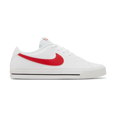 Nike Court Legacy 'Leather White'