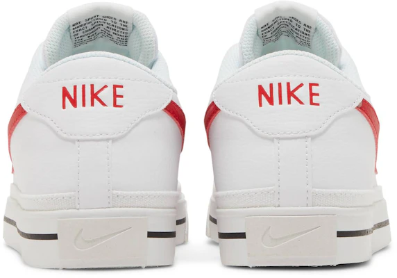 耐克Court Legacy「全白皮革」 DH3162-102 Details for 耐克Court Legacy「全白皮革」 DH3162-102