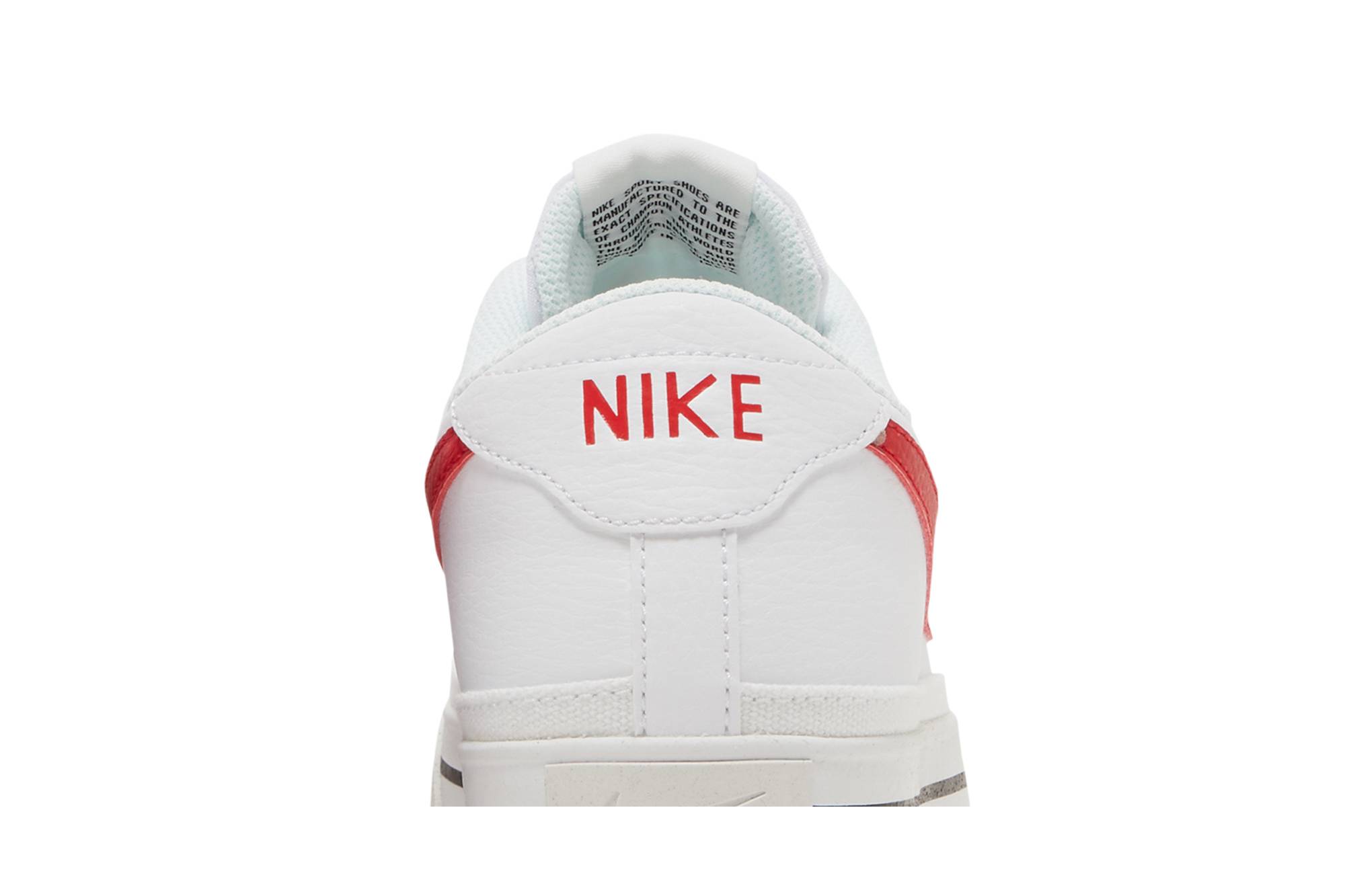 Sizing Nike Court Legacy 'Kulit Putih' DH3162-102