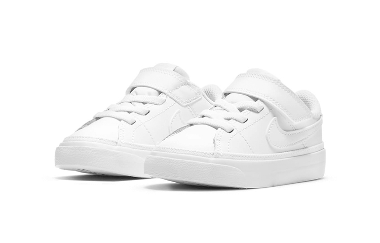 Lookbook 【TD幼兒】Nike Court Legacy 白色