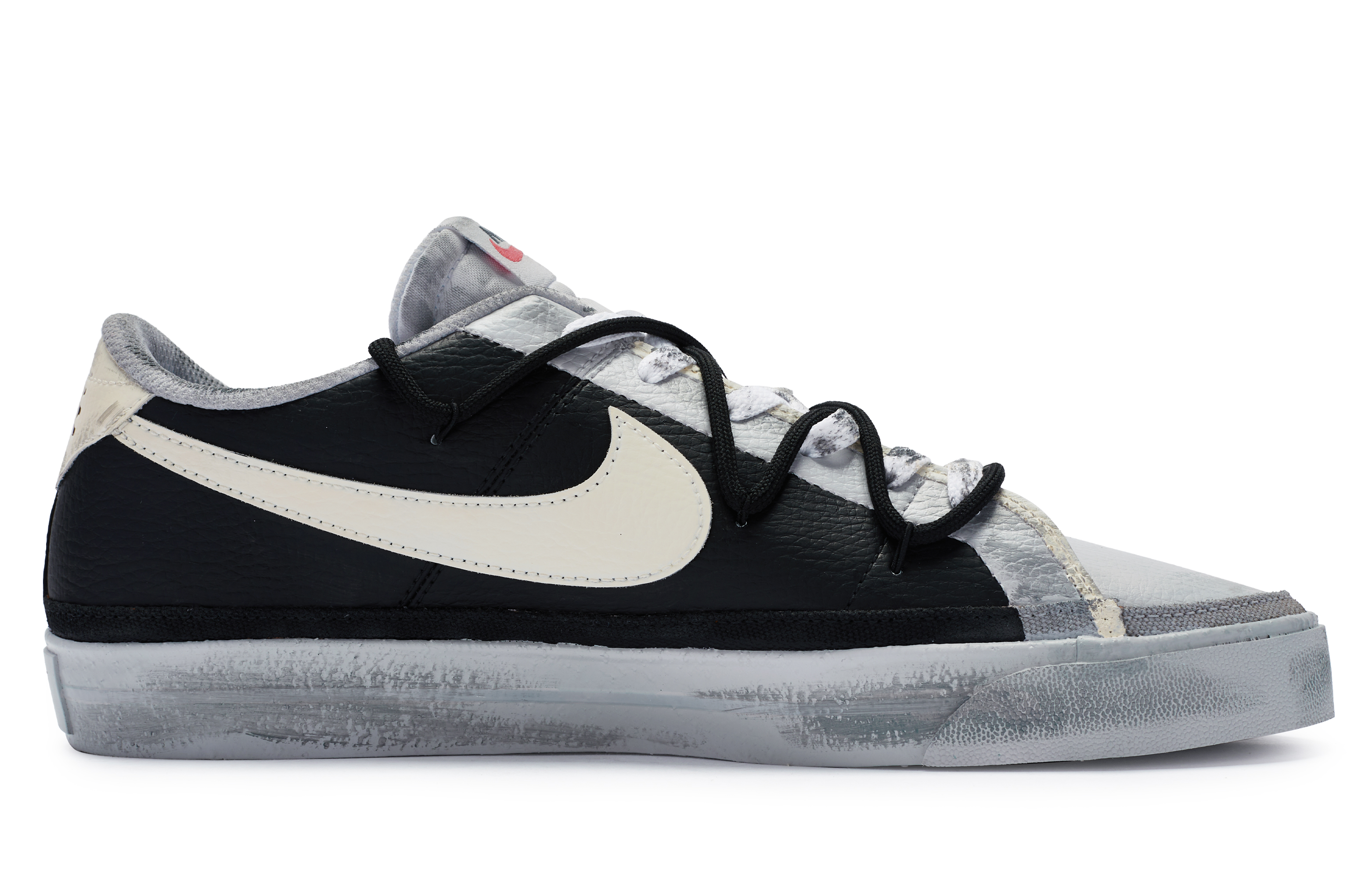 Order 耐克Court Legacy“城市复兴解构”版 DH3162-100-458140