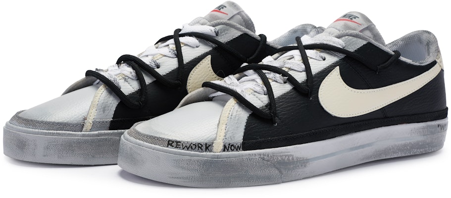 耐克Court Legacy“城市复兴解构”版 DH3162-100-458140 Lookbook 耐克Court Legacy“城市复兴解构”版 DH3162-100-458140