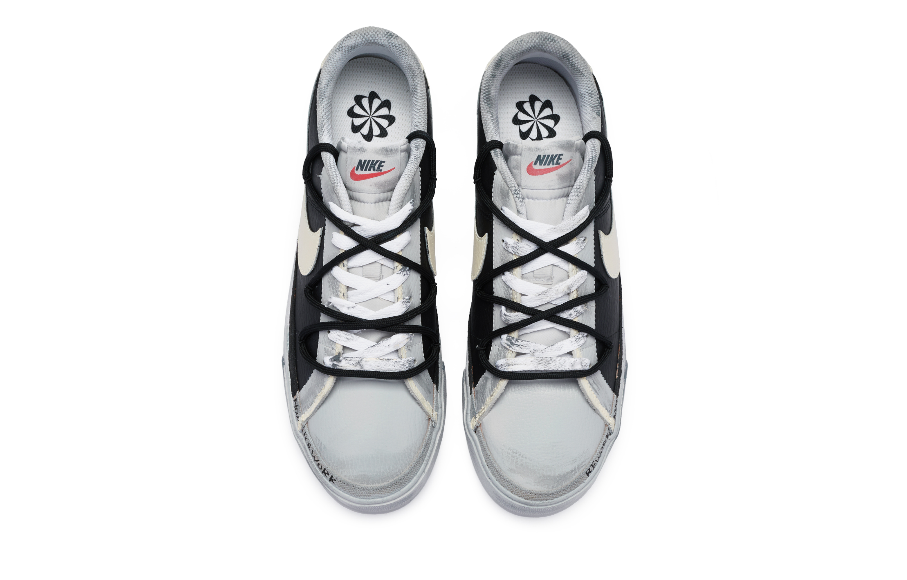 Shop 耐克Court Legacy“城市复兴解构”版 DH3162-100-458140