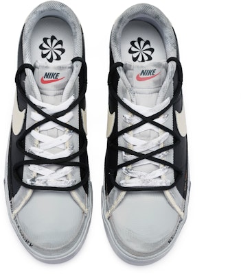 耐克Court Legacy“城市复兴解构”版 DH3162-100-458140 Shop 耐克Court Legacy“城市复兴解构”版 DH3162-100-458140