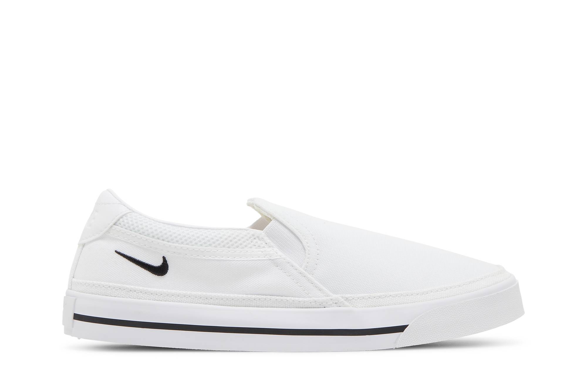 Buy (女) Nike Court Legacy '白/黑' CW6540-100