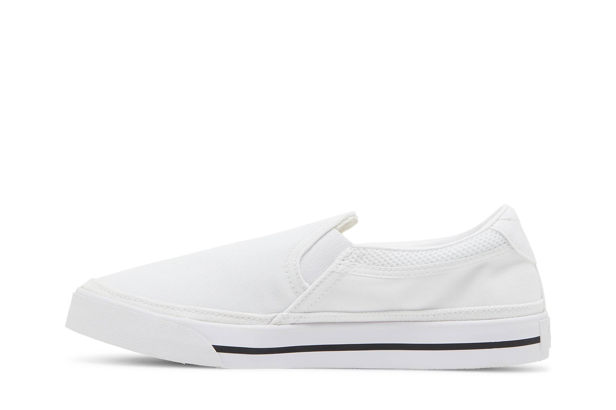 Lookbook (女) Nike Court Legacy '白/黑' CW6540-100