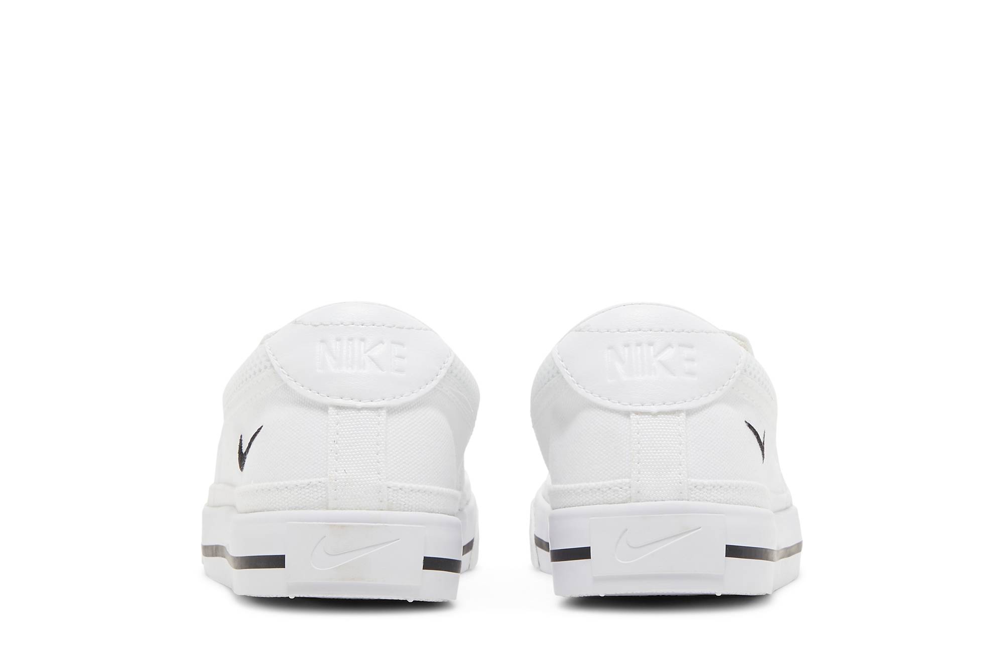 Details for (女) Nike Court Legacy '白/黑' CW6540-100