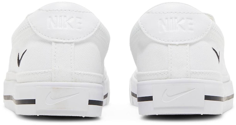 (女) Nike Court Legacy '白/黑' CW6540-100 Details for (女) Nike Court Legacy '白/黑' CW6540-100