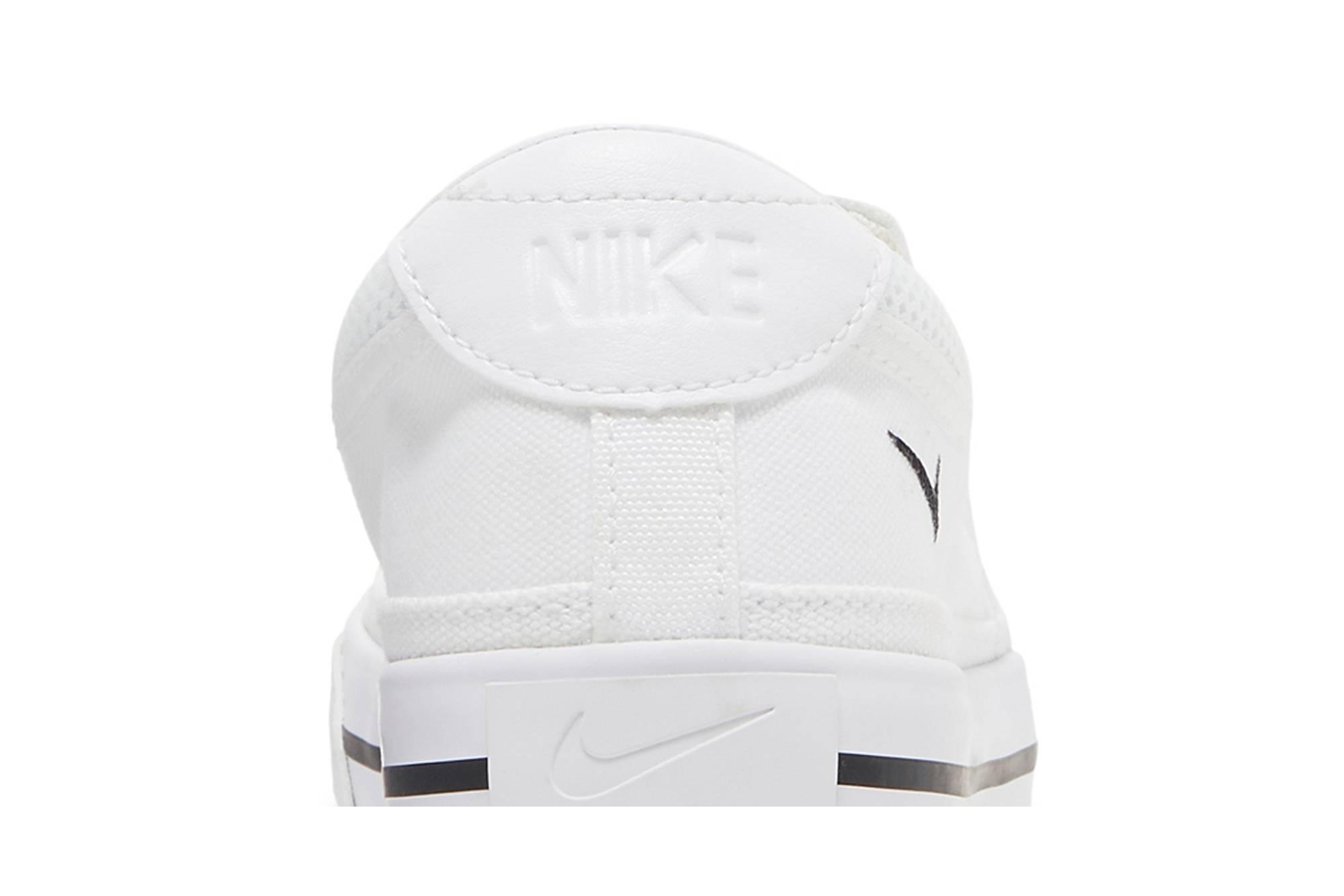 Sizing (女) Nike Court Legacy '白/黑' CW6540-100