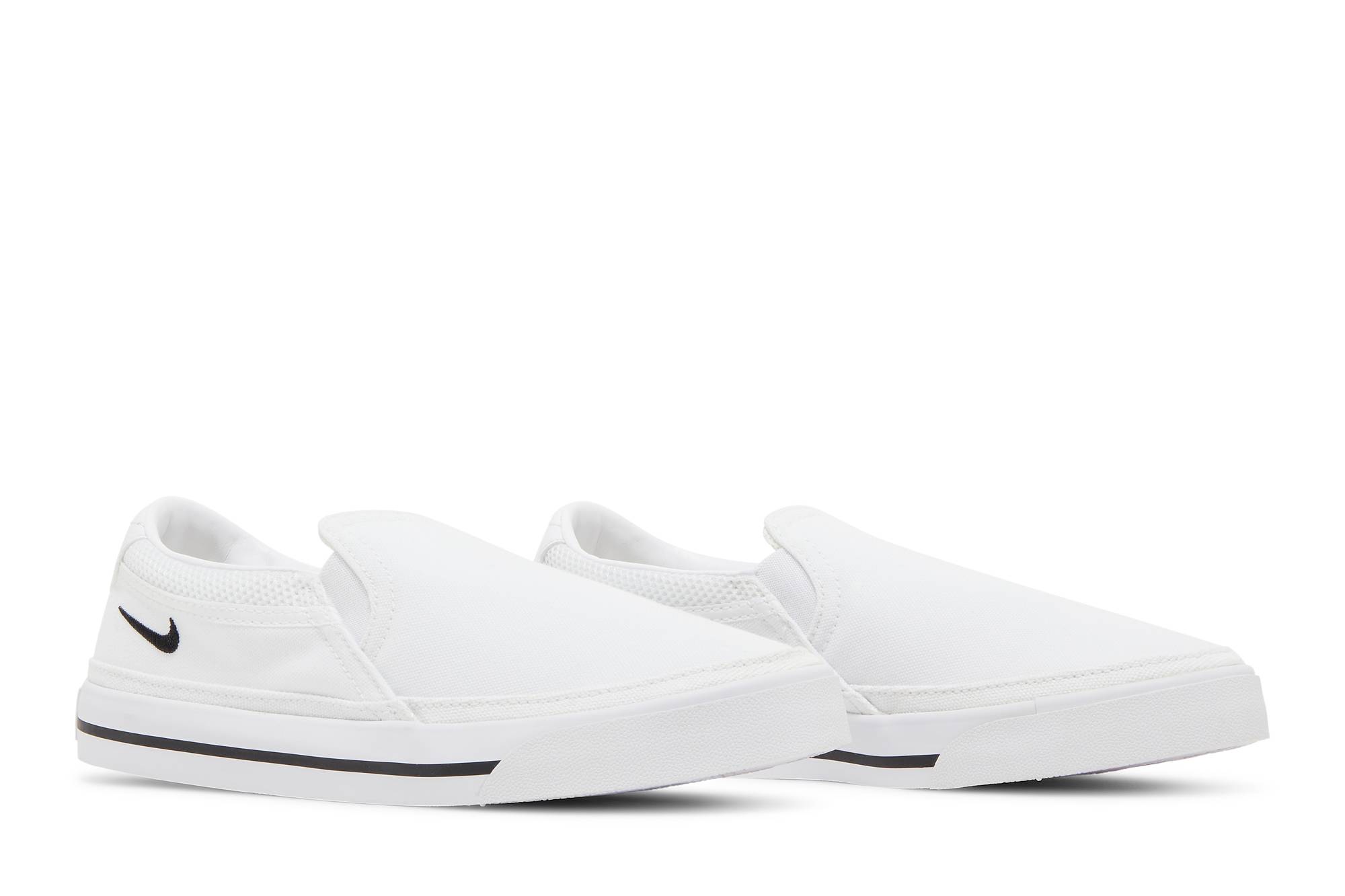 Cheap (女) Nike Court Legacy '白/黑' CW6540-100