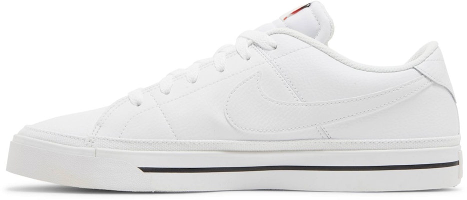Nike Court Legacy 'Putih Hitam' CU4150-100 Lookbook Nike Court Legacy 'Putih Hitam' CU4150-100