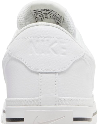 Nike Court Legacy 'Putih Hitam' CU4150-100 Sizing Nike Court Legacy 'Putih Hitam' CU4150-100