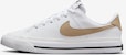 (JR) Nike Court Legacy 'Putih Hitam Hemp' DA5380-126