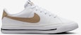 (JR) Nike Court Legacy 'Putih Hitam Hemp' DA5380-126