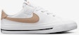 (JR) Nike Court Legacy 'Putih Hitam Hemp' DA5381-126