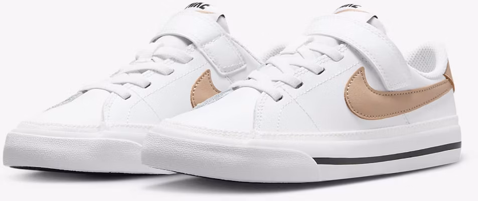 (Youth) Nike Court Legacy 'White Black Hemp' DA5381-126 Purchase (Youth) Nike Court Legacy 'White Black Hemp' DA5381-126