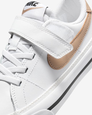 (Youth) Nike Court Legacy 'White Black Hemp' DA5381-126 Sizing (Youth) Nike Court Legacy 'White Black Hemp' DA5381-126