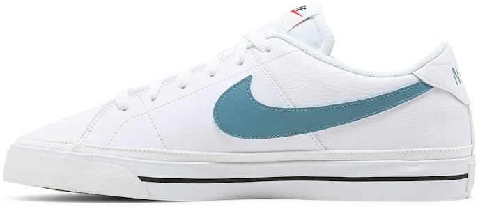 Nike Court Legacy 'Putih Cerulean' CU4150-104 Lookbook Nike Court Legacy 'Putih Cerulean' CU4150-104