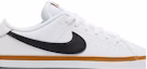 Order (女士)Nike Court Legacy '白色沙漠赭石' CU4149-102