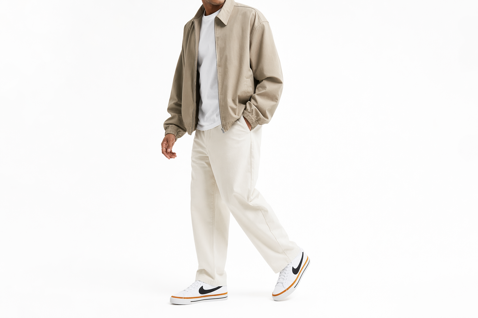 Order Nike Court Legacy ''Wit Desert Ochre'' CU4150-102