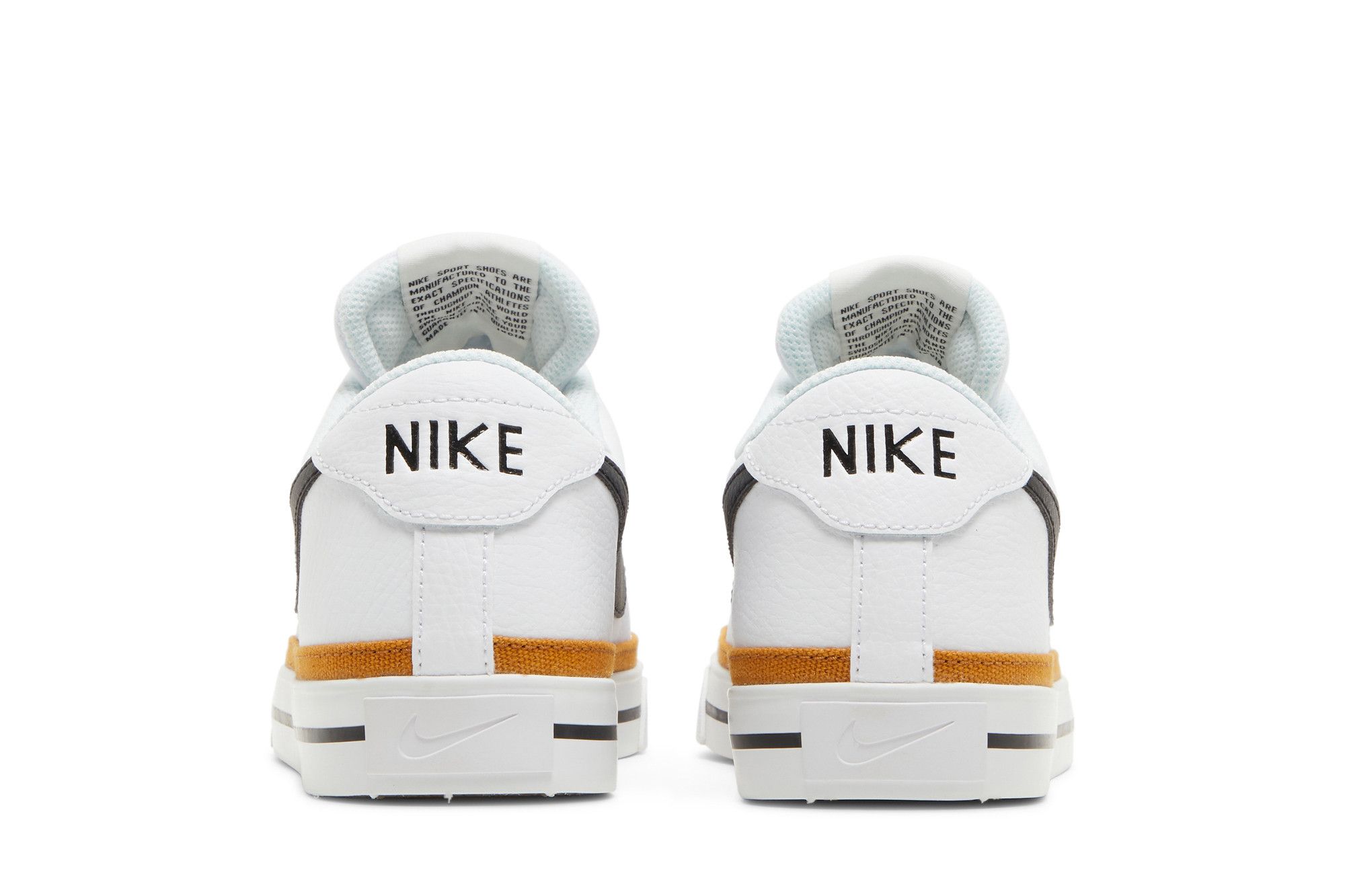 Sizing Nike Court Legacy ''Wit Desert Ochre'' CU4150-102