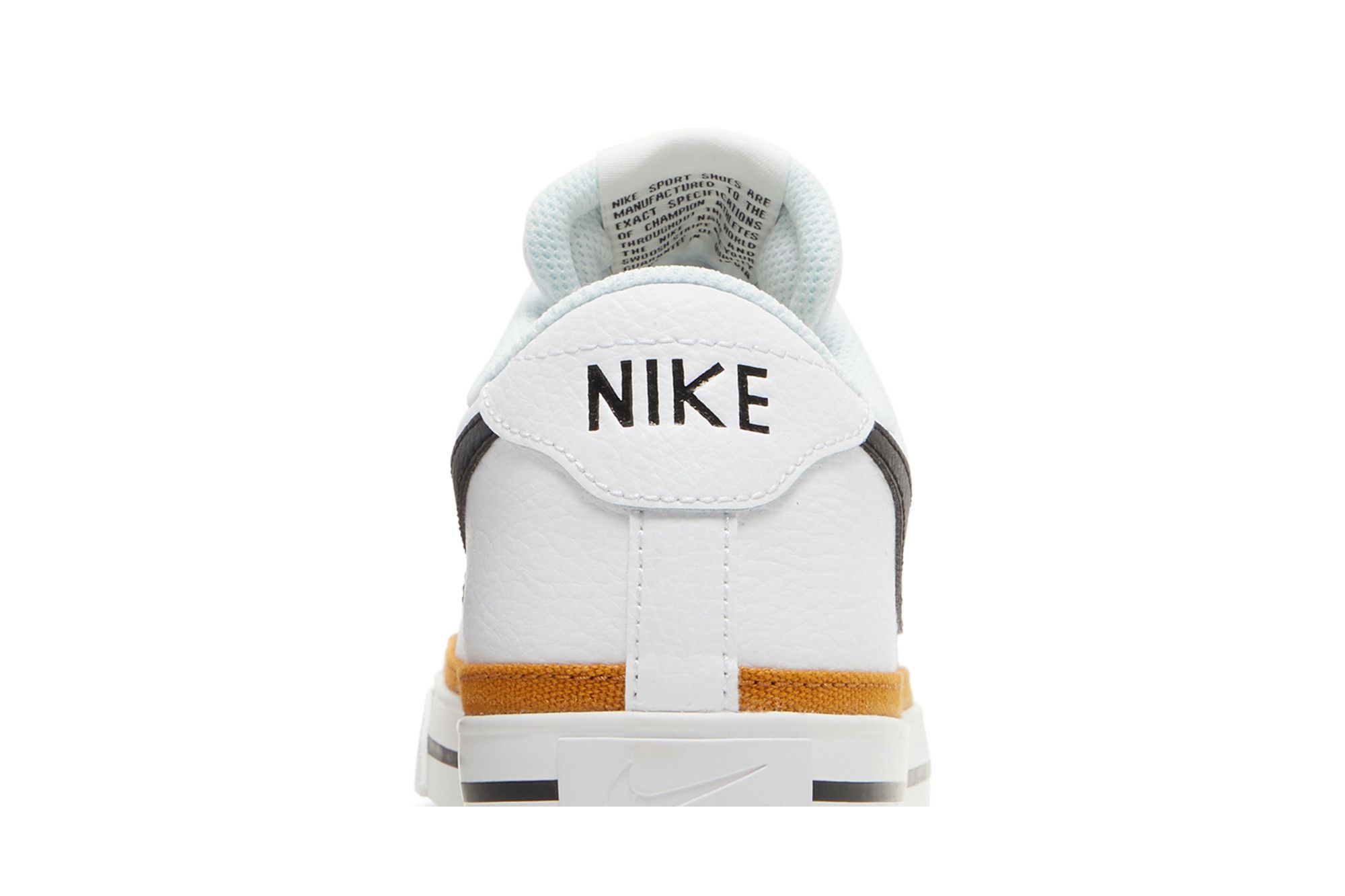 Cheap Nike Court Legacy ''Wit Desert Ochre'' CU4150-102