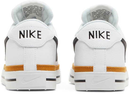 Nike Court Legacy 'White Desert Ochre' CU4150-102 Details for Nike Court Legacy 'White Desert Ochre' CU4150-102