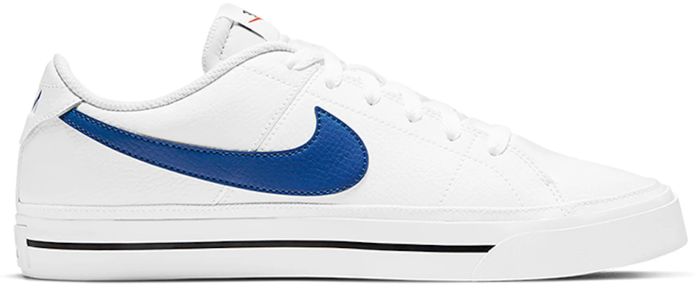 Nike Court Legacy 'Blanco Game Royal' CU4150-101 Order Nike Court Legacy 'Blanco Game Royal' CU4150-101
