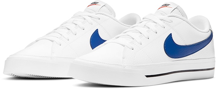 Nike Court Legacy 'Putih Game Royal' CU4150-101 Lookbook Nike Court Legacy 'Putih Game Royal' CU4150-101